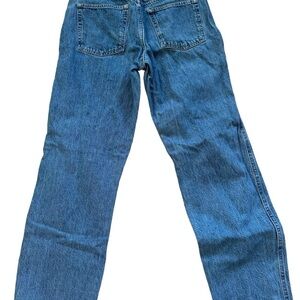 Aliza Sunday best high waisted women jeans size 27 medium wash very good conditi